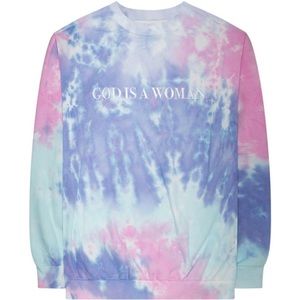 Ariana Grande God is a Woman Sweatshirt Crewneck